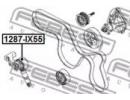 Ролик натяжной HYUNDAI IX55 07 (2007-2013) [EUR] X55