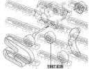 Ролик натяжной BMW X5 E53 1999-2006 +42