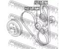 Ролик натяжной FORD FOCUS CB4 2008-2011 [EU] ST2