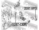 Ролик натяжной комплект HYUNDAI IX35/TUCSON 10 (20 SPO