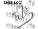 Ролик обводной RENAULT LOGAN 2005-2013 LOG