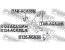 Рычаг передний правый TOYOTA RAV4 ACA3#,ALA3#,GSA3 0RH