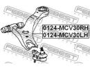 Рычаг передний левый TOYOTA CAMRY (JPP) ACV30,MCV3 0LH