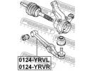 Рычаг передний правый TOYOTA DUET M100A,M101A,M110 RVR