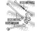 Тяга задняя поперечная TOYOTA COROLLA SED/CP/WG AE 00L