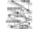 Тяга задняя продольная нижняя TOYOTA LAND CRUISER  85L