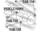 Тяга задняя продольная TOYOTA LAND CRUISER 100 HDJ 0R1