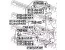 Тяга передняя левая LEXUS LS460/460L USF4# 2006.08 0F2