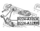 Рычаг передний левый NISSAN MAXIMA A32 1994.10-200 2LH