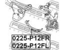 Тяга передняя правая NISSAN PRIMERA P12E 2002.01-2 2FR