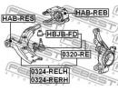 Рычаг передний правый HONDA CR-V RE7 2008-2011 [EU ERH