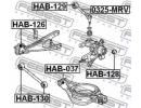 Тяга задняя поперечная верхняя HONDA PILOT YF1 200 MRV