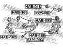 Тяга задняя поперечная верхняя HONDA CR-V RE7 2008 5RE