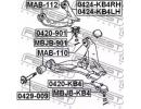 Рычаг передний верхний левый MITSUBISHI PAJERO/MON 4LH