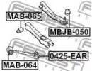 Тяга задняя продольная MITSUBISHI GALANT,GALANT HA EAR