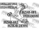 Рычаг передний левый FORD FIESTA/FUSION CBK 2001-  2LH