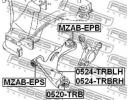 Рычаг передний нижний левый MAZDA TRIBUTE EP 2000- BLH