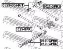 Тяга задняя продольная правая MAZDA FAMILIA BJ 199 FRR