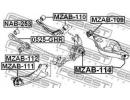 Тяга задняя поперечная нижняя MAZDA ATENZA SEDAN & GHR