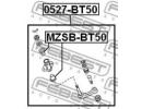 Рычаг маятниковый MAZDA BT-50 UN 2006-2008 [EU] T50