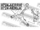 Рычаг передний правый SUZUKI LIANA RH413/RH416/RH4 RRH