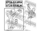 Рычаг передний левый SUZUKI SX4 RW415/RW416/RW419/ 4LH