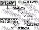 Тяга задняя продольная правая SUZUKI LIANA RH413/R RRH