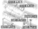 Тяга задняя продольная CHEVROLET OPTRA 2004-2007 [ AC1