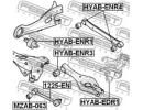 Тяга задняя поперечная с шаровой HYUNDAI I30/I30CW 5EN