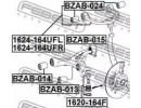 Рычаг передний верхний правый MERCEDES BENZ ML-CLA UFR