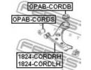 Рычаг передний правый OPEL CORSA D 2006-2014 DRH