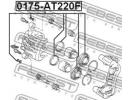 Ремкомплект суппорта тормозного переднего TOYOTA A 20F