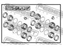 Ремкомплект суппорта тормозного переднего TOYOTA L 20F