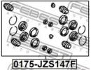 Ремкомплект суппорта тормозного переднего TOYOTA C 47F