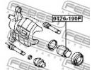 Поршень суппорта тормозного переднего TOYOTA CAMRY 90F