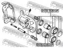 Поршень суппорта тормозного переднего TOYOTA ESTIM 20F