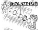 Поршень суппорта тормозного переднего TOYOTA MARK  54F