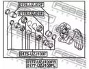 Поршень суппорта тормозного переднего TOYOTA LAND  01F