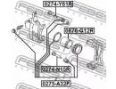 Ремкомплект суппорта тормозного переднего NISSAN M 32F