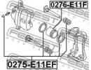 Поршень суппорта тормозного переднего NISSAN NOTE  11F