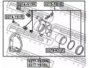 Суппорт тормозной задний правый NISSAN PATROL(GR)  1RR