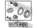 Ремкомплект суппорта тормозного переднего HONDA CR REF