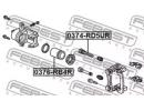 Поршень суппорта тормозного заднего HONDA ODYSSEY  B4R