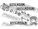 Поршень суппорта тормозного заднего HONDA CR-V RD5 D5R