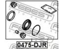 Ремкомплект суппорта тормозного заднего MITSUBISHI DJR