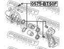 Ремкомплект суппорта тормозного переднего MAZDA BT 50F