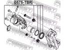 Ремкомплект суппорта тормозного заднего MAZDA CX-7 TBR