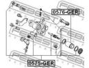 Поршень суппорта тормозного заднего MAZDA 626 GE 1 GER