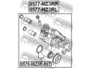 Суппорт тормозной задний правый MAZDA 3 BK 2003-20 3RR