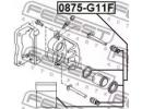 Ремкомплект суппорта тормозного переднего SUBARU I 11F